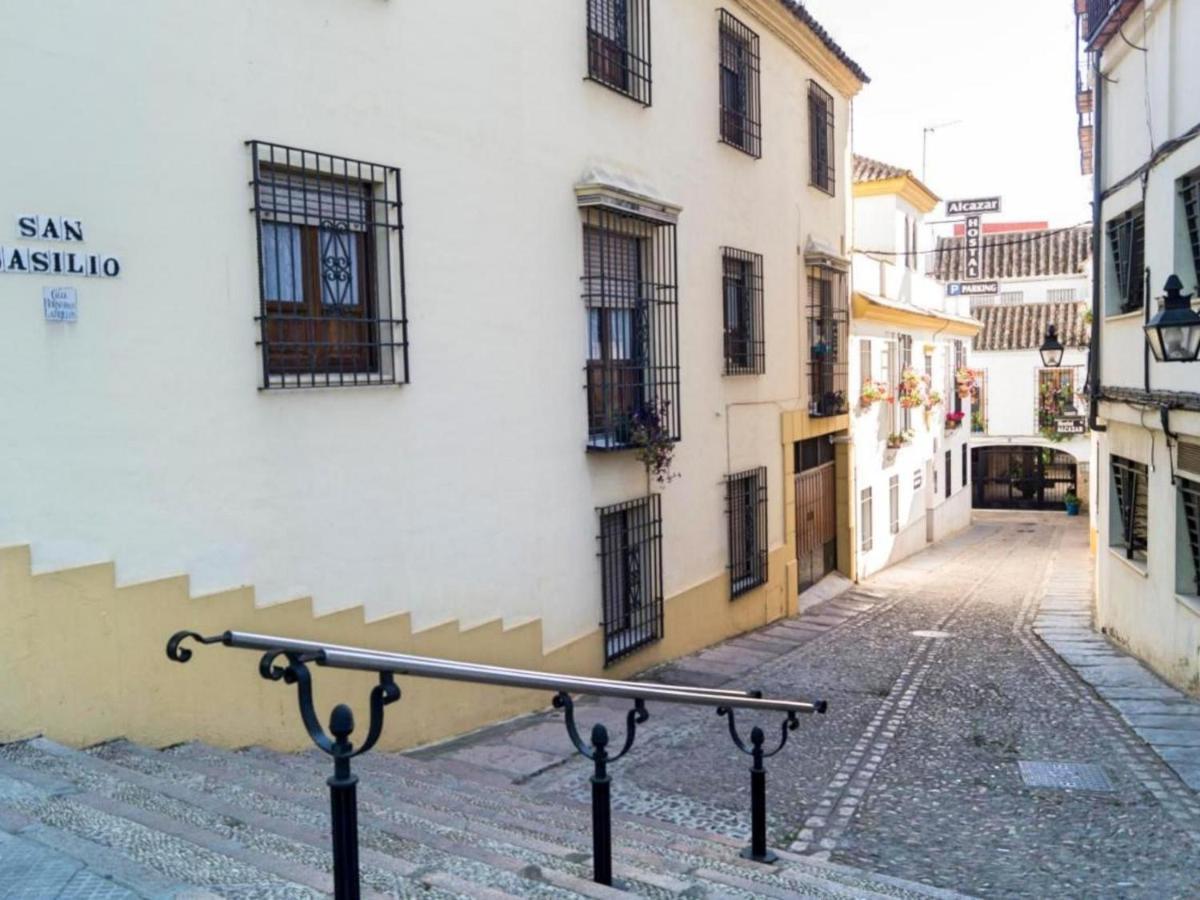 Apartament Apartamento Patios De San Basilio Kordoba Zewnętrze zdjęcie